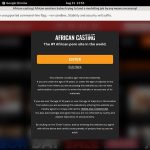 $1 African Casting Trial Offer