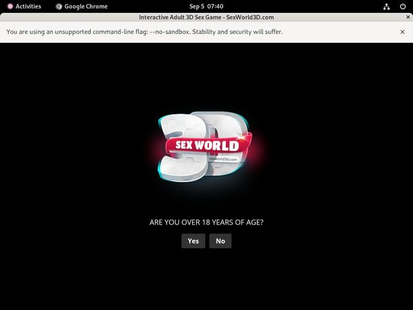 $1 Sexworld3d Trial
