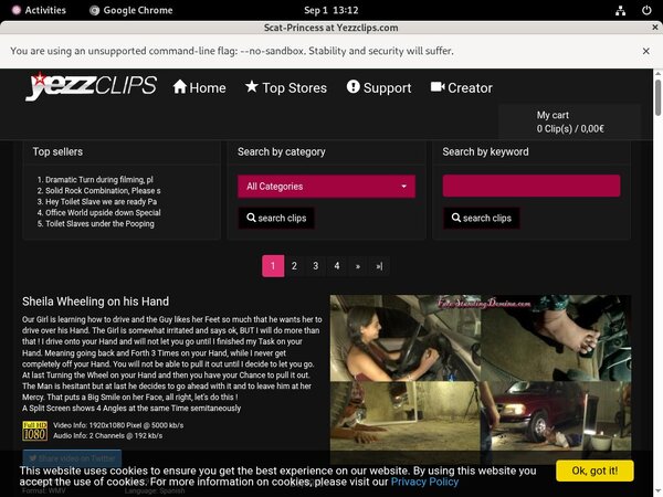 $1 Yezzclips.com Trial Offer