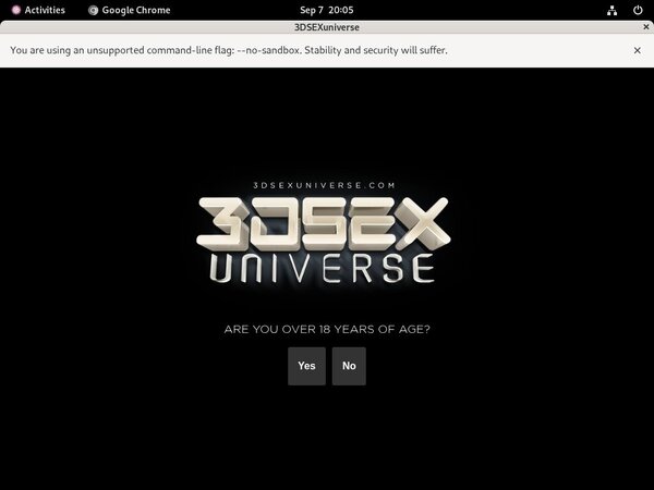 3dsexuniverse.com Photo Gallery