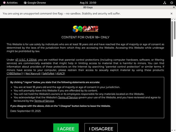 80gays.com Discount Price