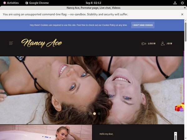 Account For NancyAce Free