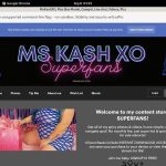 Account MsKashXO
