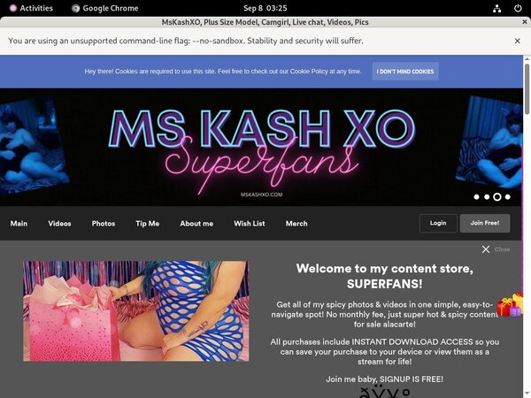 Account MsKashXO