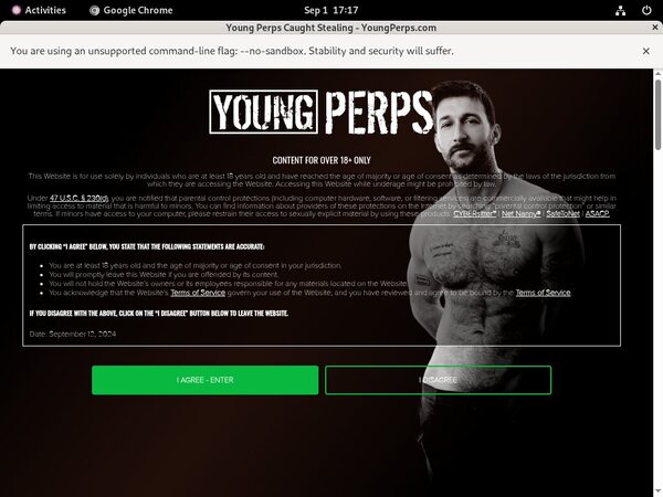 Active Young Perps Passwords