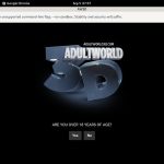 Adultworld3d Site Passwords