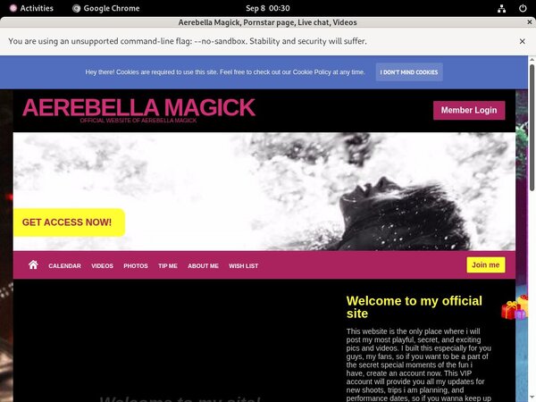Aerebellamagick.modelcentro.com Instant Access Aerebellamagick.modelcentro.com Instant Access