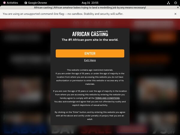 Africancasting.com Allow Paypal Africancasting.com Allow Paypal