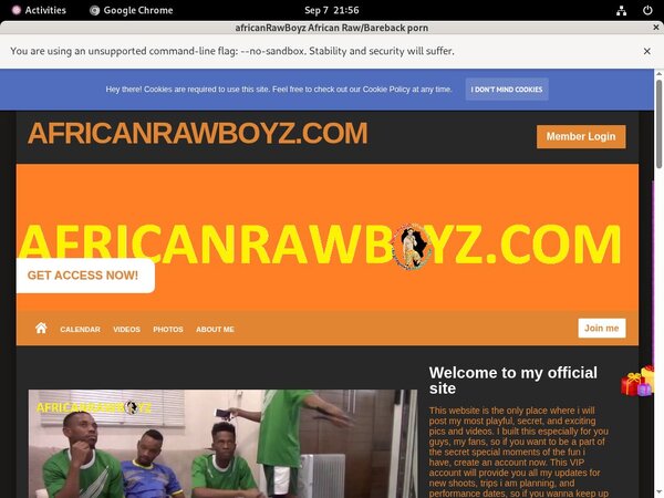 Africanrawboyz Limited Sale