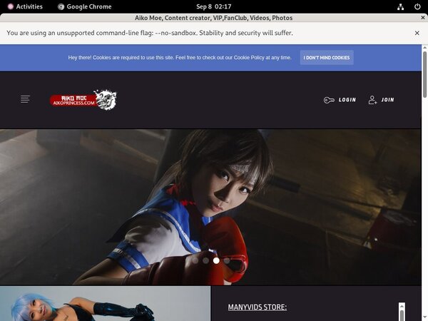 Aiko Moe Free Trial Special