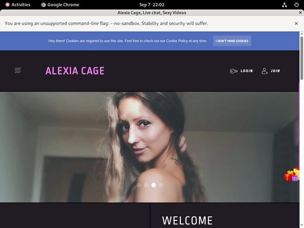 Alexiacage Free Users