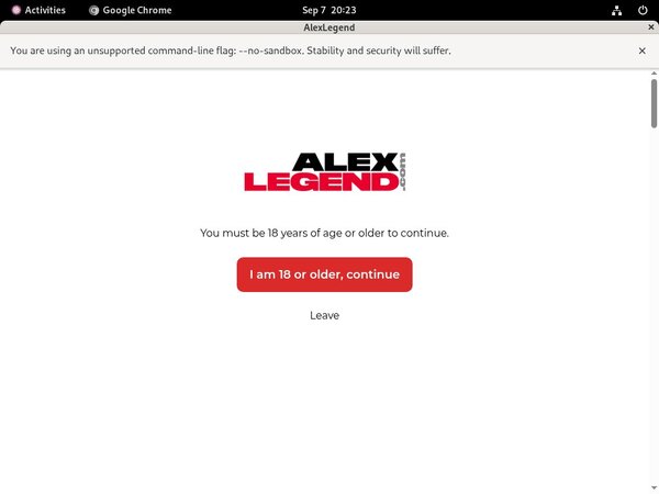Alexlegend Site Rip New
