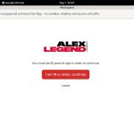Alexlegend.com Hd Video