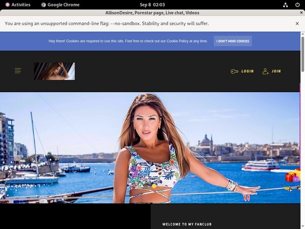 AllisonDesire Sex Videos