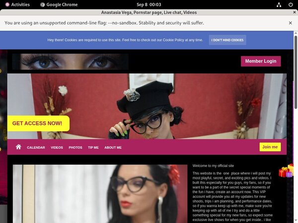 Anastasiavegax Join Via Paypal