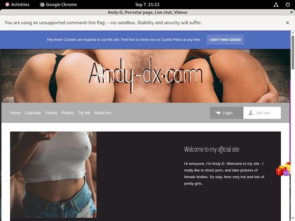 Andy-d Nude Pictures