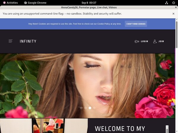 Annacandy26.modelcentro.com Trial Membership Deal