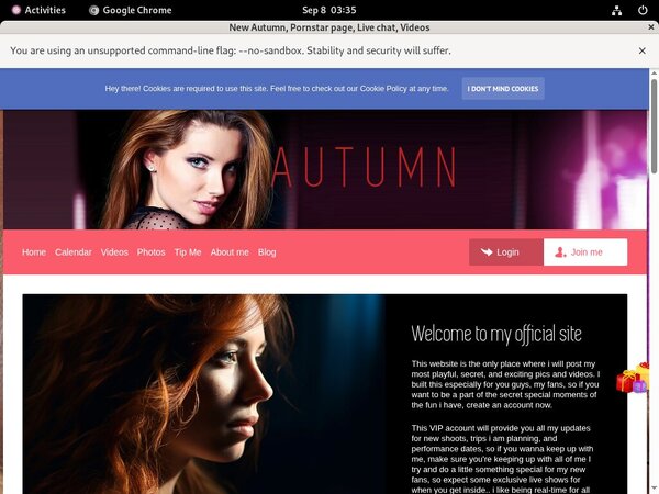 Autumn Free Site