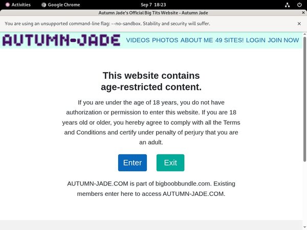 Autumnjade Checkout Page