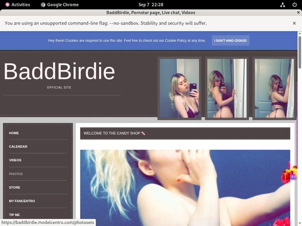 BaddBirdie Pictures