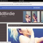 Baddbirdie.modelcentro.com With European Credit Card