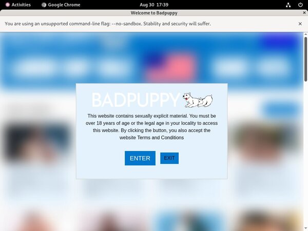 Badpuppy.com Eu Debit