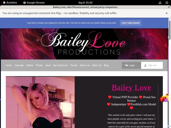 BaileyLove Mobile