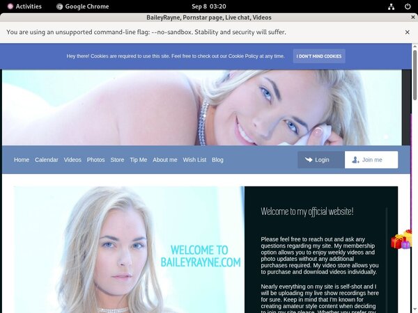 Baileyrayne.com Films