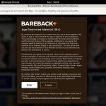 Bareback Plus Euro Direct Debit