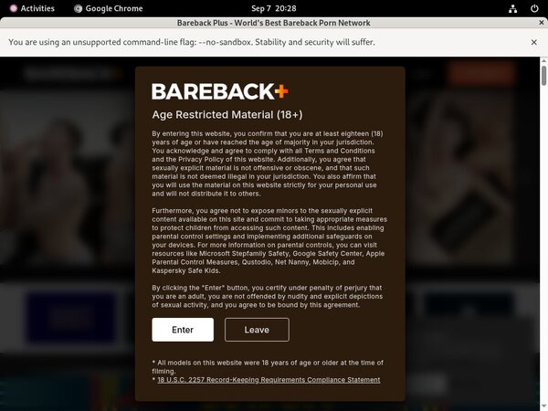 Barebackplus Premium Pass