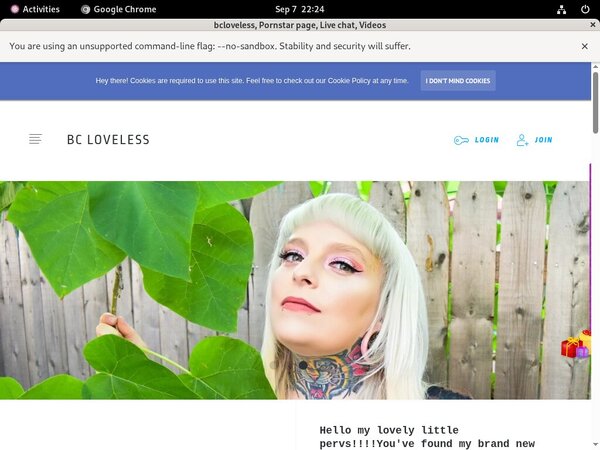 Bcloveless Logins For Free
