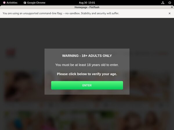 Become Fist Flush Member
