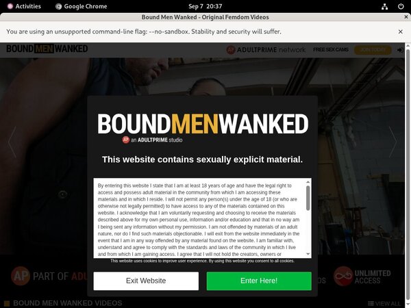Beeg Bound Men Wanked