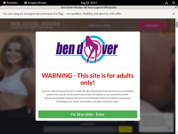 Ben Dover Movies Promo Discount