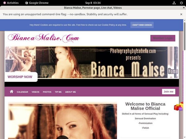 Bianca Malise One Time Discount