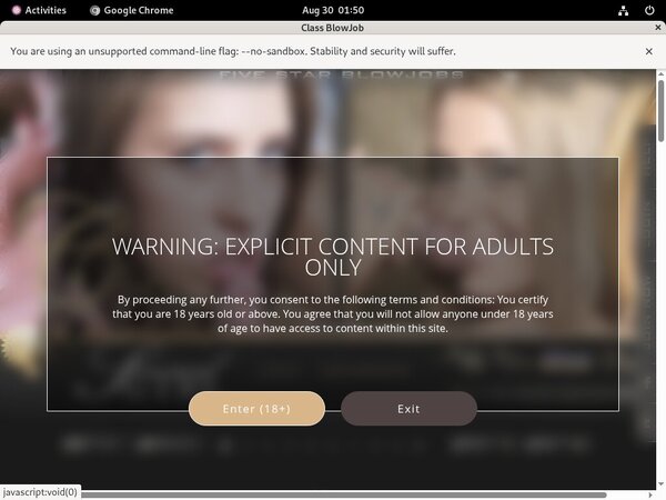 Blowjob Class Discount Code