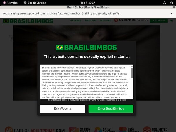 Brasilbimbos.com Free Trial 2018