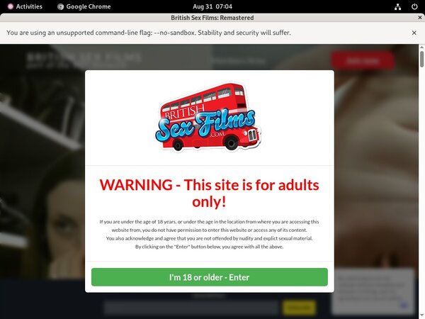 Britishsexfilms Promo Tour