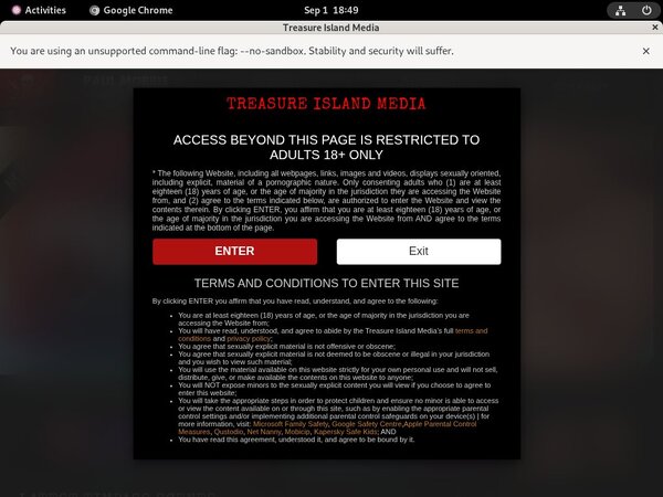 Bruthaload.treasureislandmedia.com Using Pay Pal Bruthaload.treasureislandmedia.com Using Pay Pal