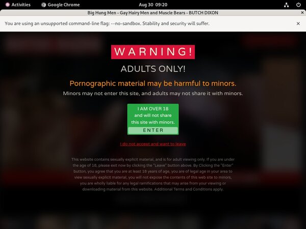 Butchdixon.com Paypal Payment