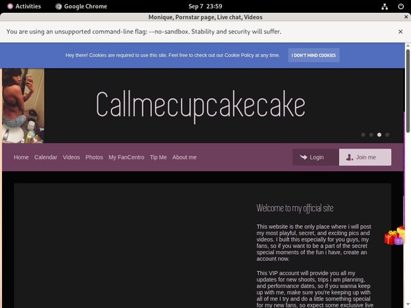 Callmecupcakeyan.modelcentro.com Passwords Blog