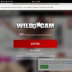 Cam On Wild Offer
