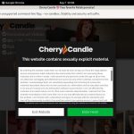 Cherry Candle Get Free Trial