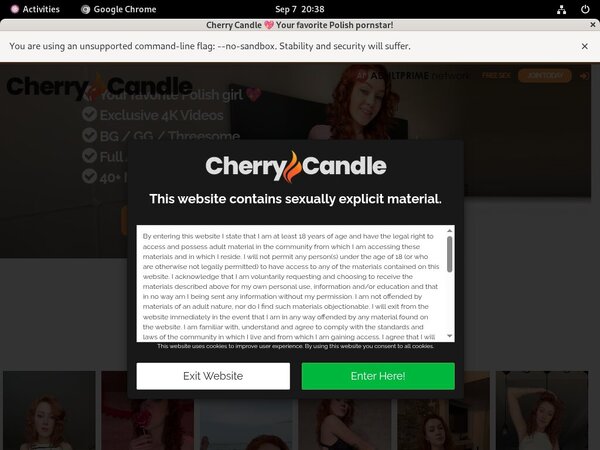 Cherry Candle Get Free Trial