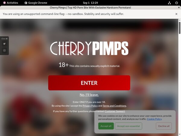 Cherrypimps.com Discount Checkout