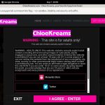 Chloe Kreams Free Trial Membership