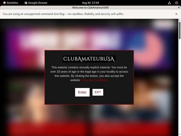 Club Amateur USA Free Trial Acc Club Amateur USA Free Trial Acc