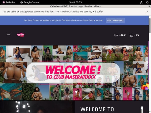 ClubMaseratiXXX Coupon Offer