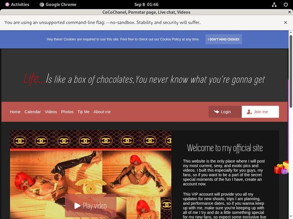 CoCoChanel Paypal Deal