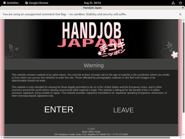 Cracked Handjobjapan Account Cracked Handjobjapan Account